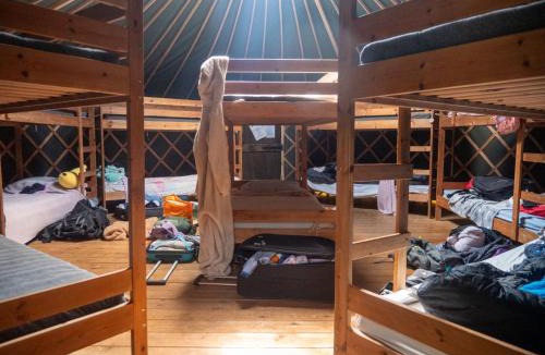 Ottery St Mary House | Yurt Room Two