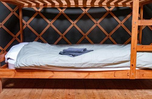 Ottery St Mary House | Yurt Room Two