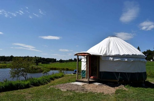 Powassan House | Yurt with Pond Access for Glamping Escapes in Ontario, Canada