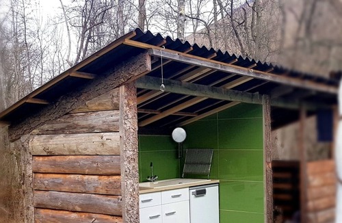 Gazost Cabin | Yurt / Yourte, quiet, nature, isolated, river, in the Hautes Pyrenees