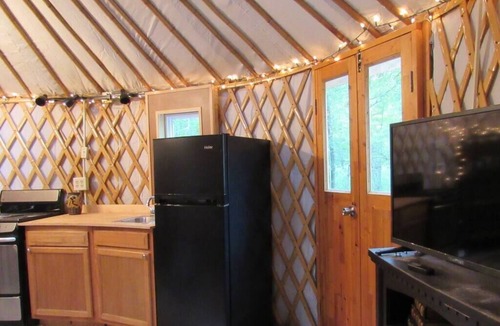 Claxton House | Yurting on the Canoochee River Yurt