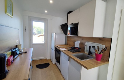 Quend-Plage-les-Pins Apartment | Yvéro 2 bedroom ground floor apartment Quend plage