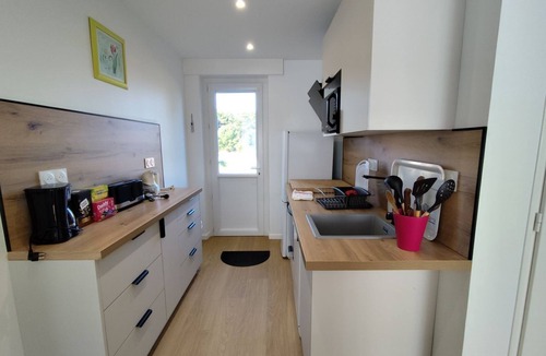 Quend-Plage-les-Pins Apartment | Yvéro 2 bedroom ground floor apartment Quend plage