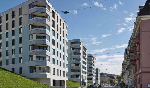 Wipkingen Apartment | Zürich 3 Zimmer Wohnung mit Dachterrasse