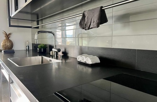 Center Apartment | Zürich Penthouse Paradise: Stunning City Views!