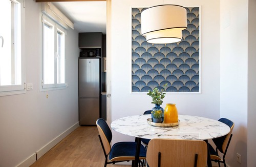 Zaragoza Old Town Apartment | Zabella Moreria - New apartment with view