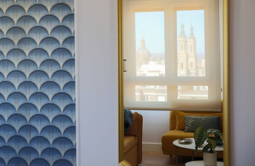 Zaragoza Old Town Apartment | Zabella Moreria - New apartment with view