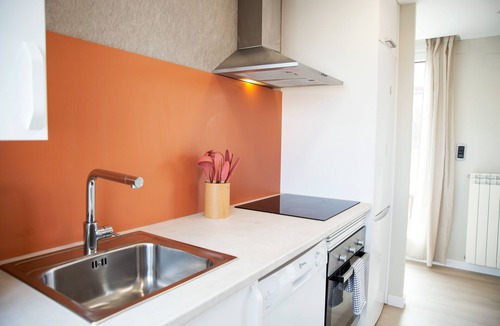 Zaragoza Old Town Apartment | Zabella Ossau - New brand new penthouse on the pipe