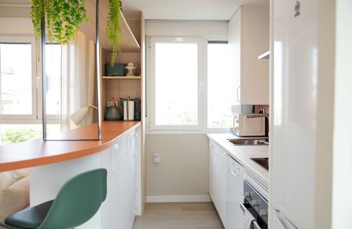 Zaragoza Old Town Apartment | Zabella Ossau - New brand new penthouse on the pipe