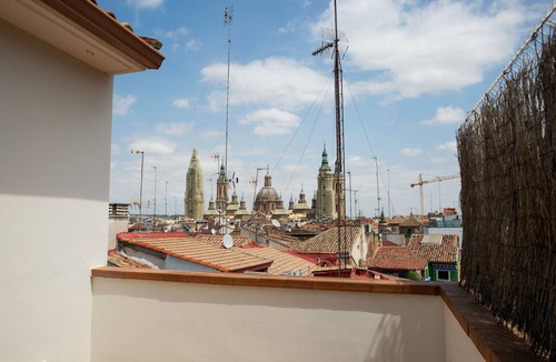 Zaragoza Old Town Apartment | Zabella Ossau - New brand new penthouse on the pipe