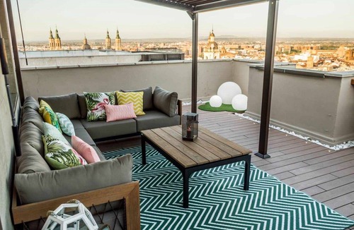 Zaragoza Old Town Apartment | Zabella Salamero - Spectacular penthouse in the center of town