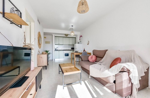 Calpe Apartment | Zafiro 312C - Front line apartment with sea views and direct access to the beach