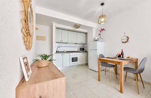 Calpe Apartment | Zafiro 312C - Front line apartment with sea views and direct access to the beach