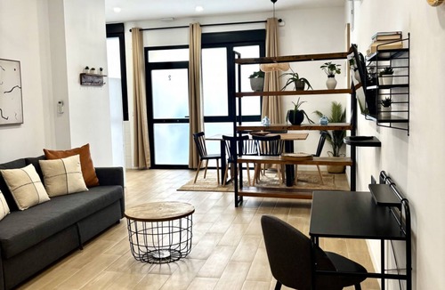 La Saidia Apartment | Zaidía 2 con Terraza y 2 Dormitorios