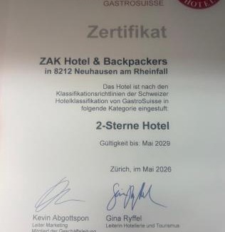 Neuhausen am Rheinfall Hostel | Zak Neuhausen