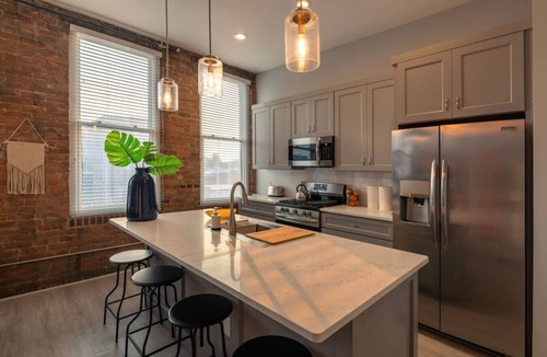 Over-the-Rhine Apartment | ZANGO: Explore OTR/Downtown from a Renovated Condo