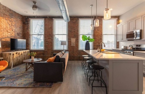 Over-the-Rhine Apartment | ZANGO: Explore OTR/Downtown from a Renovated Condo