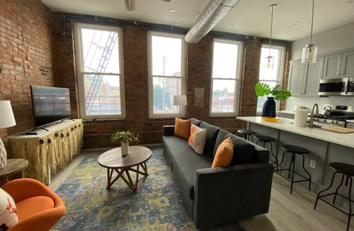 Over-the-Rhine Apartment | ZANGO: Explore OTR/Downtown from a Renovated Condo