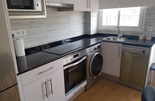 El Gancho Apartment | Zaragoza Center with GARAGE AND WIFI
