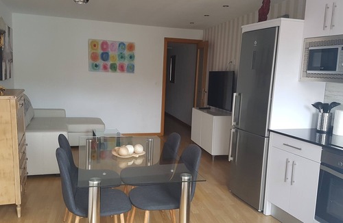 El Gancho Apartment | Zaragoza Center with GARAGE AND WIFI