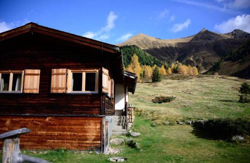 Sertig Dorfli Ski Chalet | Zauberberg in voller Pracht