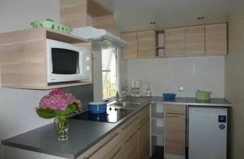 Sainte-Catherine-de-Fierbois House | ZEcamping 5 étoiles animé espace aquatique locatif BBQ 29m2 4 pers