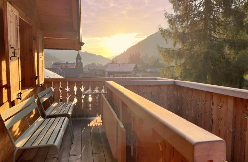Morgins Apartment | ZE Mountain Lodge, Morgins