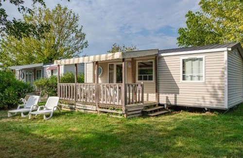 Sainte-Catherine-de-Fierbois Other | ZEcamping 5 - Top Parc Aqua - MH climatisé - Dog Friendly - Joli lac
