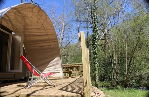 Saint-Constant-Fournoules House | ZEcamping toboggans piscine animaux acceptés locatif 16m2 4 pers