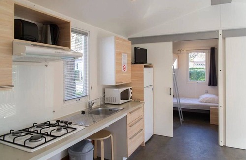Arles-sur-Tech House | ZEcamping 3 étoiles animé piscine chauffée mobil-home TV 31m2