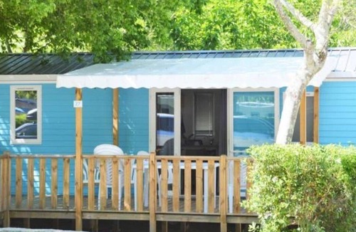 Arles-sur-Tech House | ZEcamping 3 étoiles animé piscine chauffée mobil-home TV 31m2