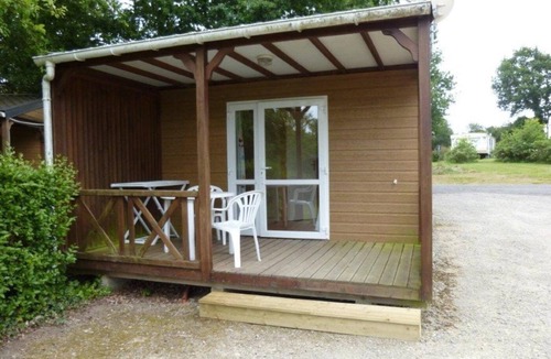 Sainte-Reine-de-Bretagne Ski Chalet | ZEcamping 3* familial piscine chauffée locatif 16m2