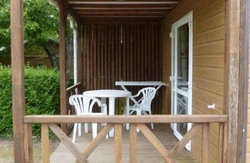 Sainte-Reine-de-Bretagne Ski Chalet | ZEcamping 3* familial piscine chauffée locatif 16m2