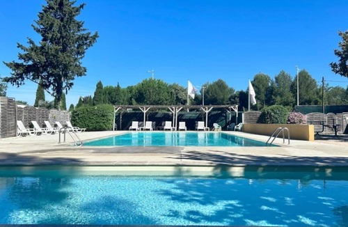 Villeneuve-les-Maguelone House | ZEcamping 2 étoiles piscine mobil-home TV clim 29m2 4 pers
