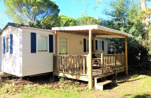 Saint-Jean-Pla-de-Corts House | ZEcamping 3 étoiles animé piscine chauffée pet friendly locatif TV 24m2