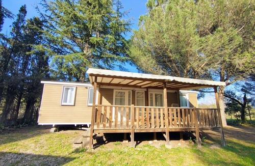 Saint-Jean-Pla-de-Corts House | ZEcamping 3* familial piscine chauffée pet friendly locatif TV clim
