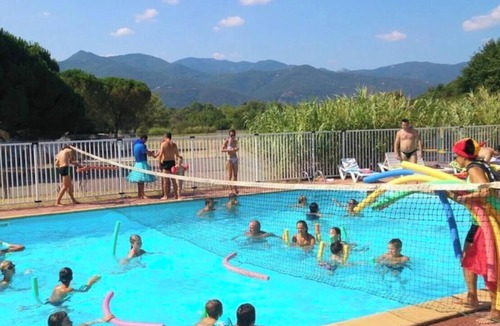 Saint-Jean-Pla-de-Corts Cabin | ZEcamping 3* animé piscine chauffée locatif 17m2 5 pers