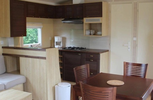 La Mothe-Achard House | ZEcamping 3* piscine couverte chiens acceptés animations locatif 23m2