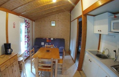 La Mothe-Achard Ski Chalet | ZEcamping 3* familial piscine couverte tente 31m2