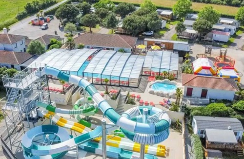 Tharon-Plage House | ZEcamping familial parc aquatique et piscine couverte