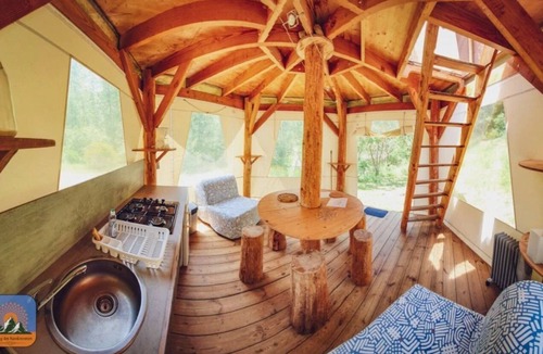 Fenouillet Cabin | ZEcamping 2 étoiles pataugeoire piscine animaux acceptés chalet 35m2