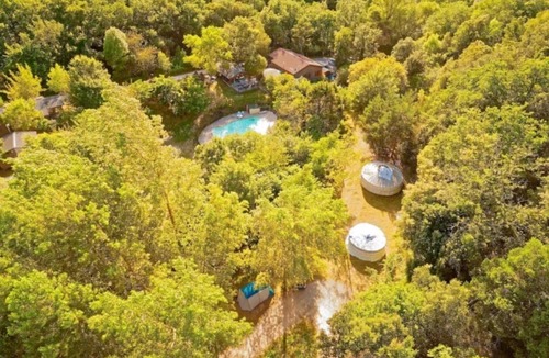 Fenouillet Cabin | ZEcamping 2 étoiles pataugeoire piscine animaux acceptés chalet 35m2
