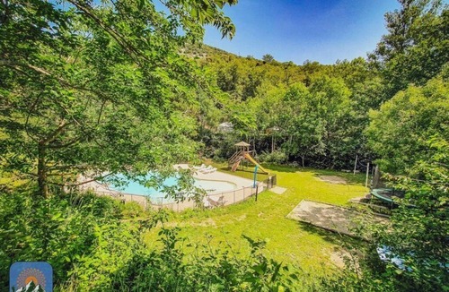 Fenouillet Cabin | ZEcamping 2 étoiles pataugeoire piscine animaux acceptés chalet 35m2