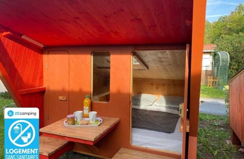 Angicourt Cabin | ZEcamping 2* dog friendly locatif 2 pers