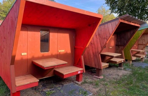 Angicourt Cabin | ZEcamping 2* dog friendly locatif 2 pers