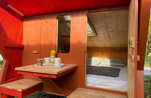 Angicourt Cabin | ZEcamping 2* dog friendly locatif 2 pers
