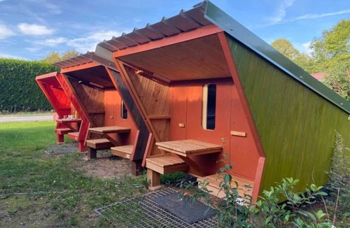 Angicourt Cabin | ZEcamping 2* dog friendly locatif 2 pers