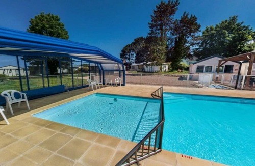Plestin-les-Greves House | ZEcamping 2* 1km plage piscine chauffée dog friendly locatif 6 pers