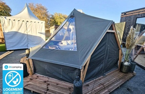 Fenouillet House | ZEcamping 2* pataugeoire piscine chiens acceptés locatif 20m2 4 pers