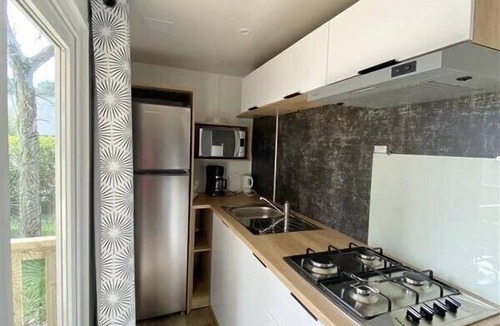 Guemene-Penfao House | ZEcamping 3 étoiles piscine chauffée locatif TV 35m2